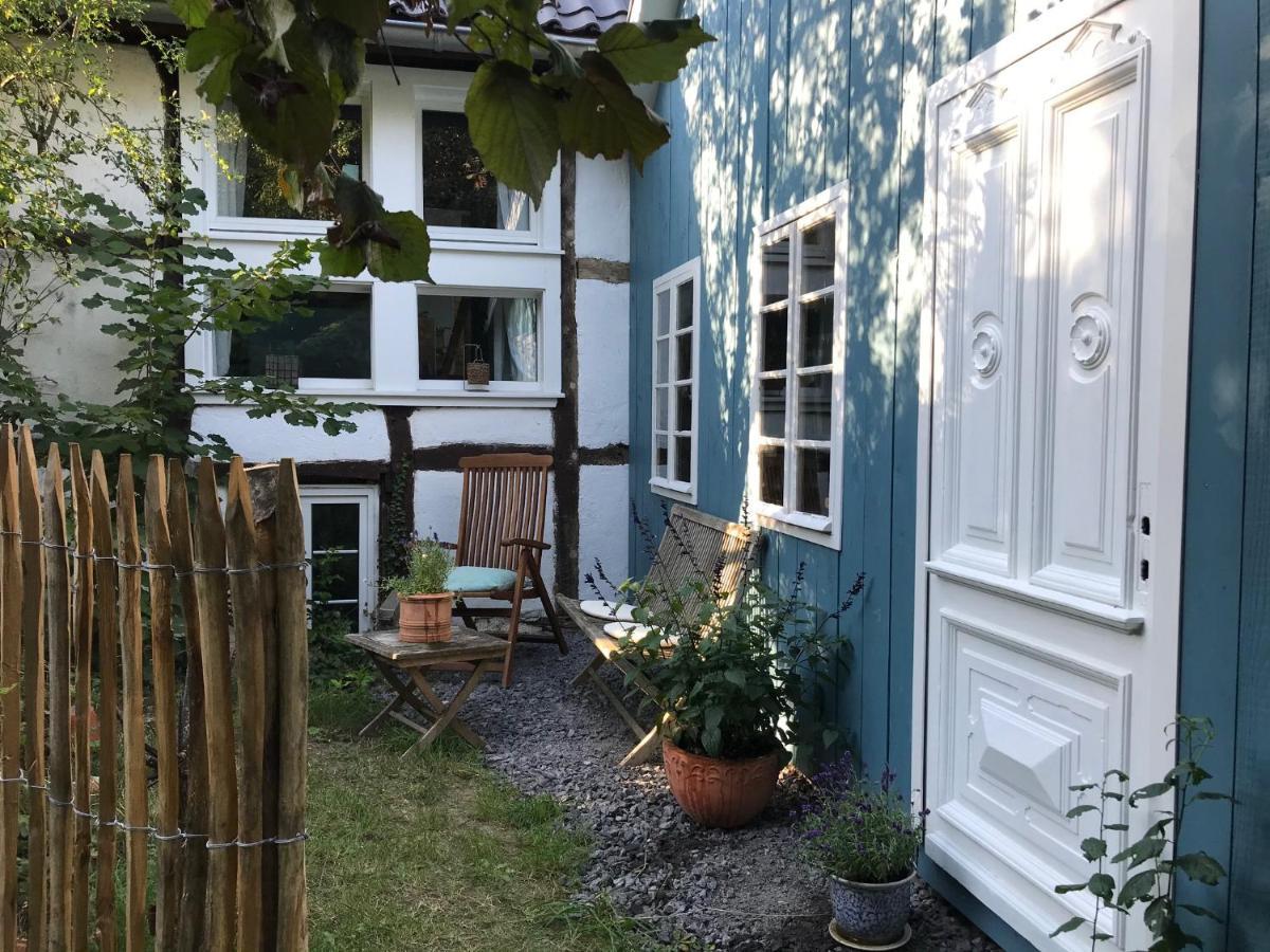 Sonnige Fachwerkwohnung Alfter Zewnętrze zdjęcie