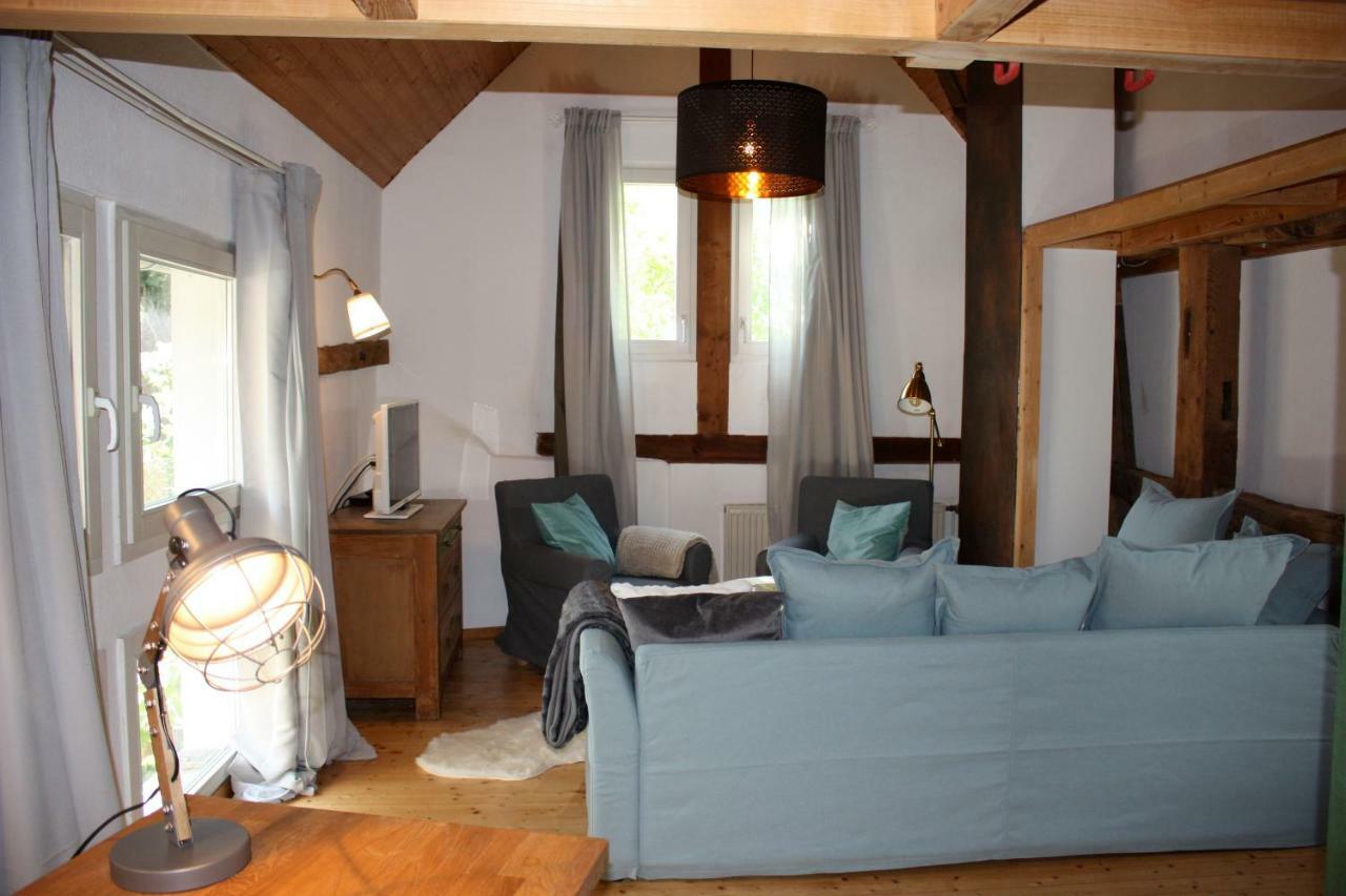 Sonnige Fachwerkwohnung Alfter Zewnętrze zdjęcie
