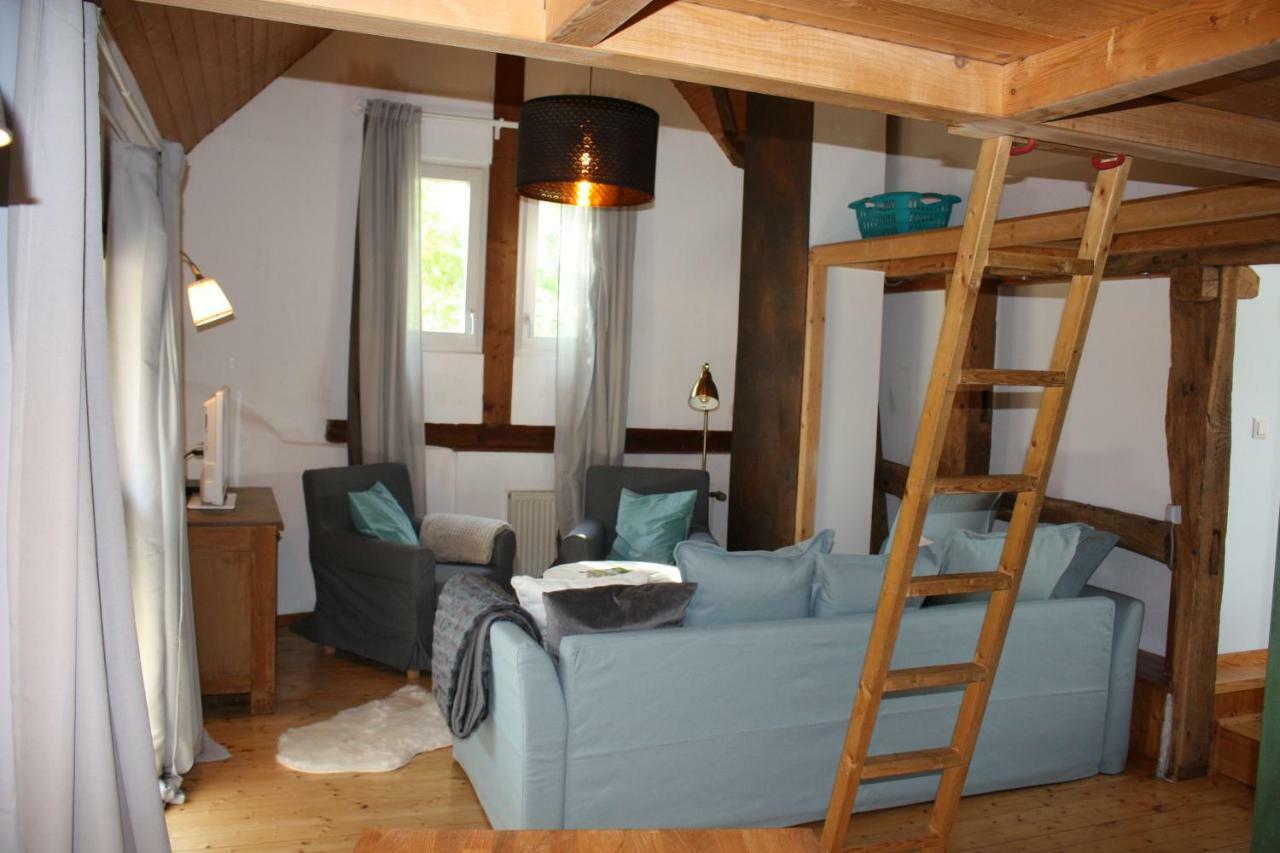 Sonnige Fachwerkwohnung Alfter Zewnętrze zdjęcie