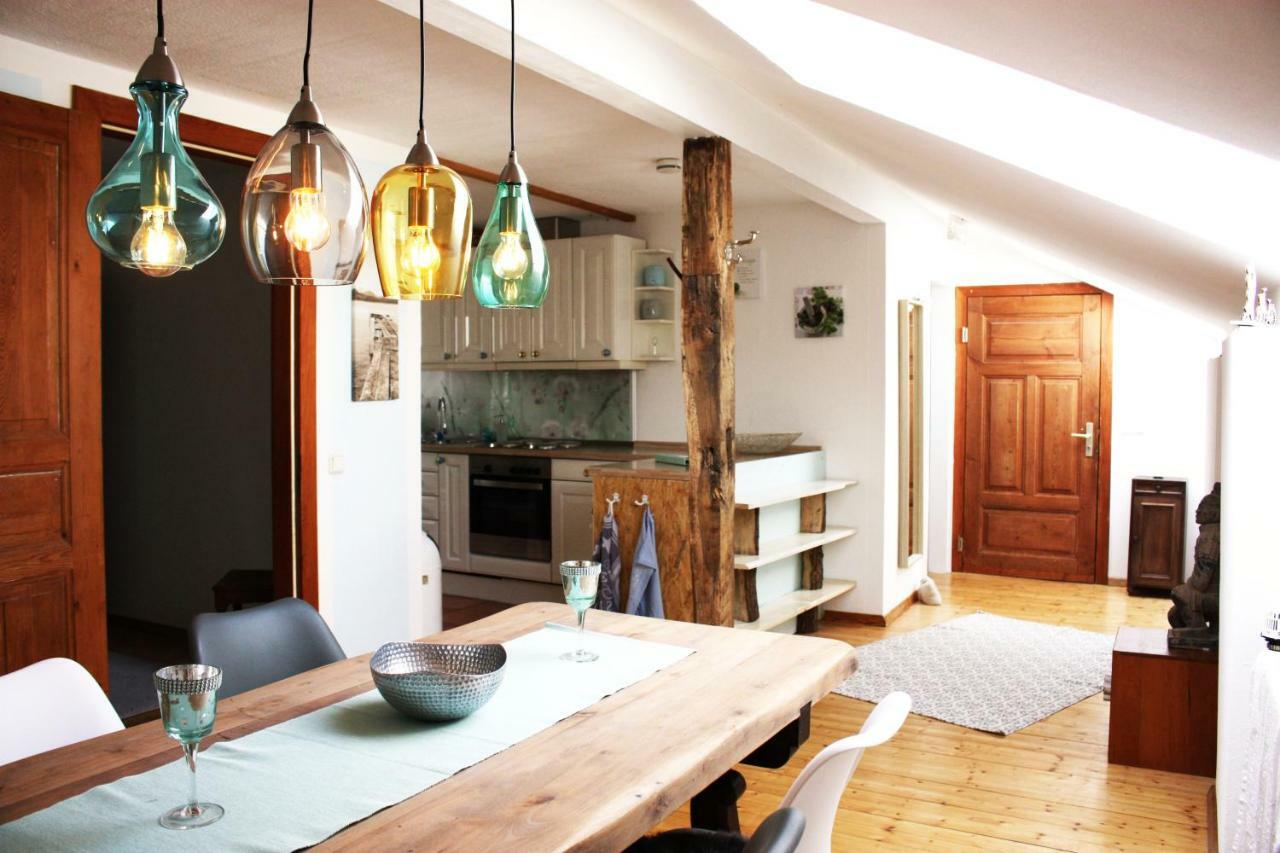 Sonnige Fachwerkwohnung Alfter Zewnętrze zdjęcie