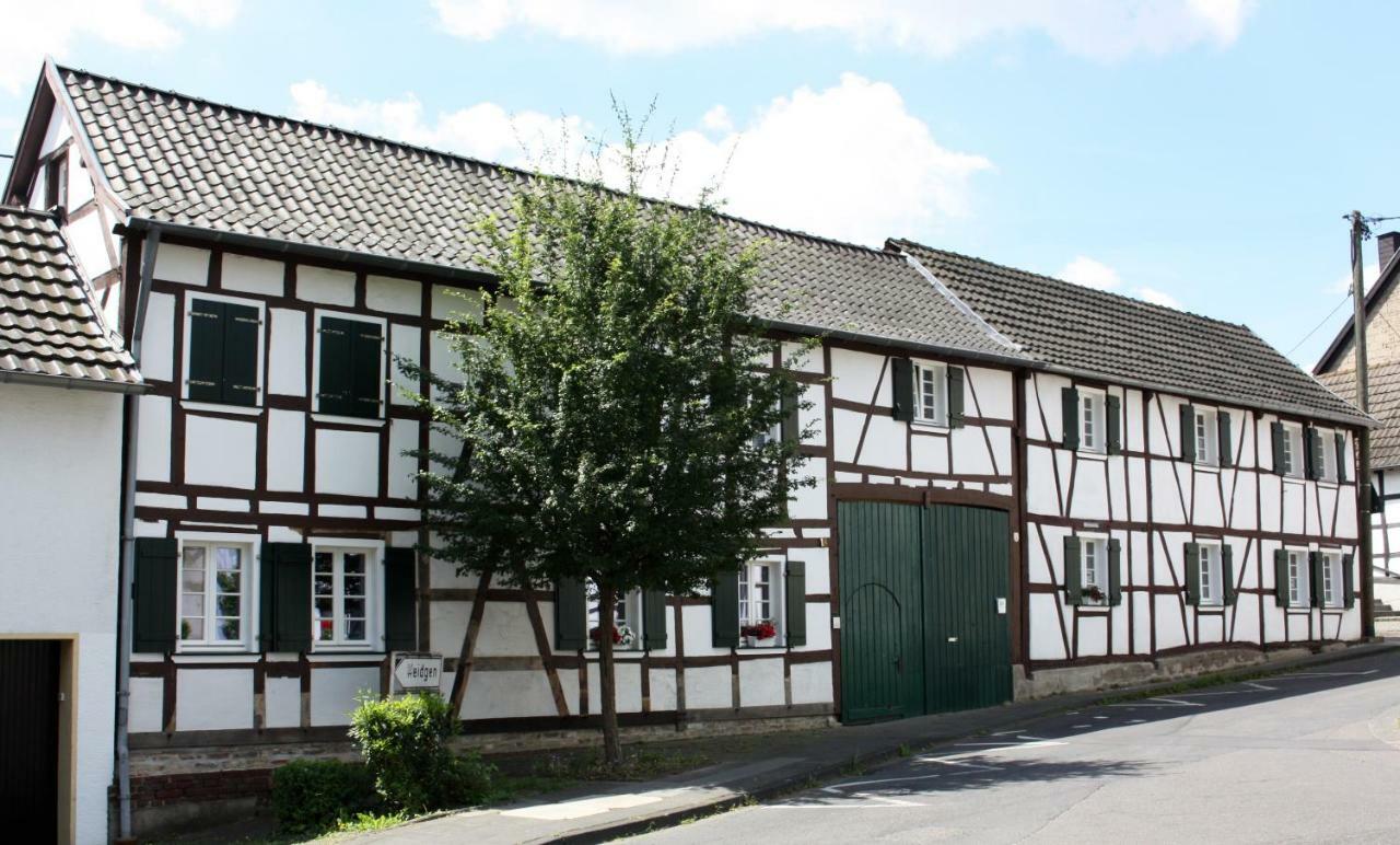 Sonnige Fachwerkwohnung Alfter Zewnętrze zdjęcie