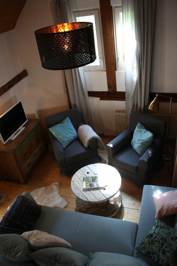 Sonnige Fachwerkwohnung Alfter Zewnętrze zdjęcie
