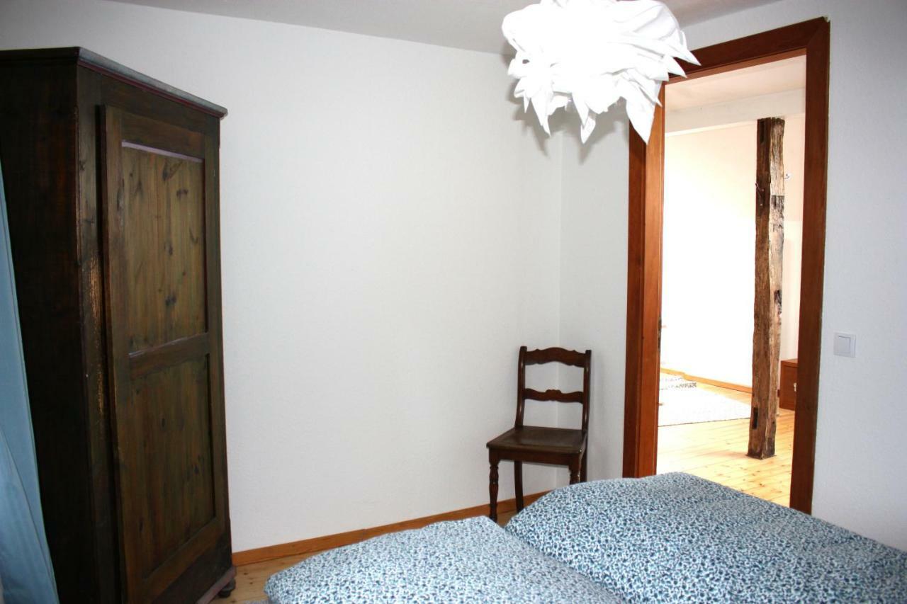 Sonnige Fachwerkwohnung Alfter Zewnętrze zdjęcie