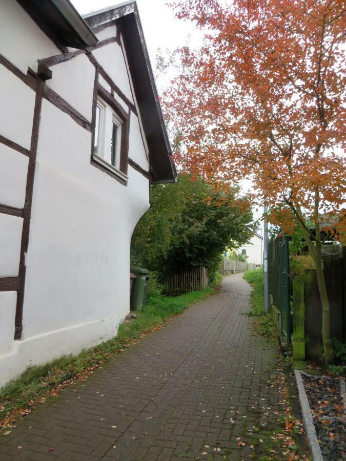 Sonnige Fachwerkwohnung Alfter Zewnętrze zdjęcie